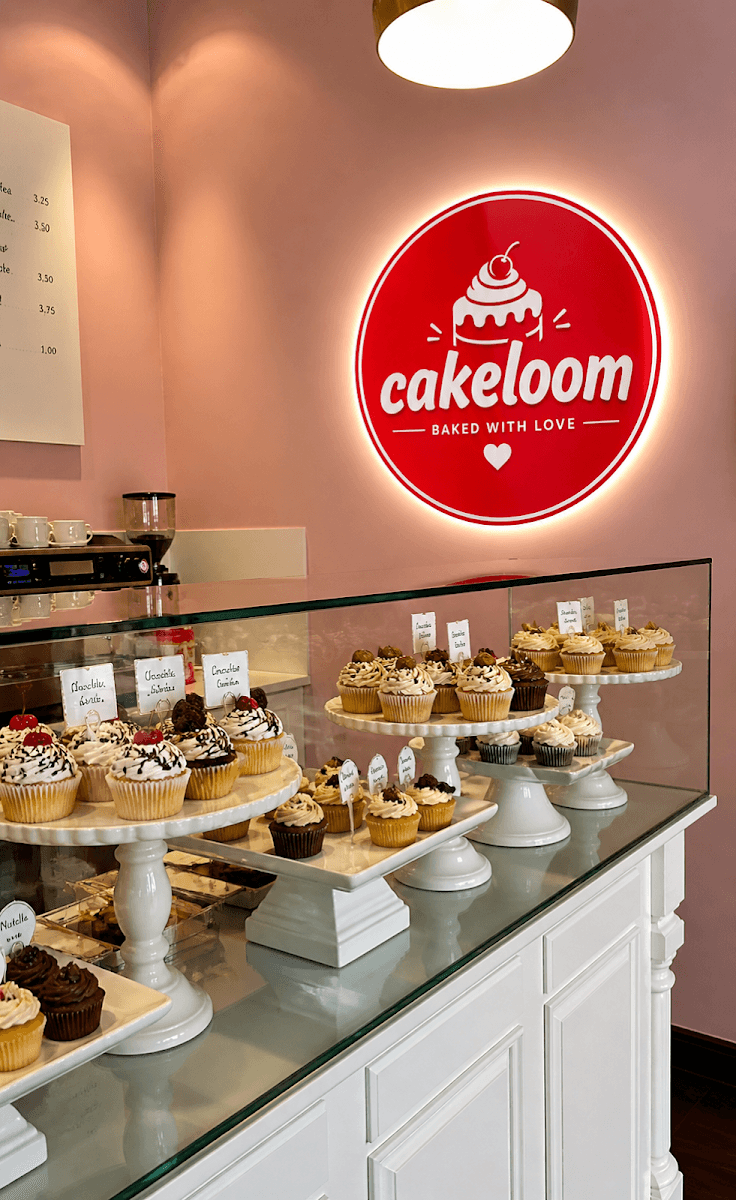 Wedding cake by Cake Loom – Custom Cake Studio