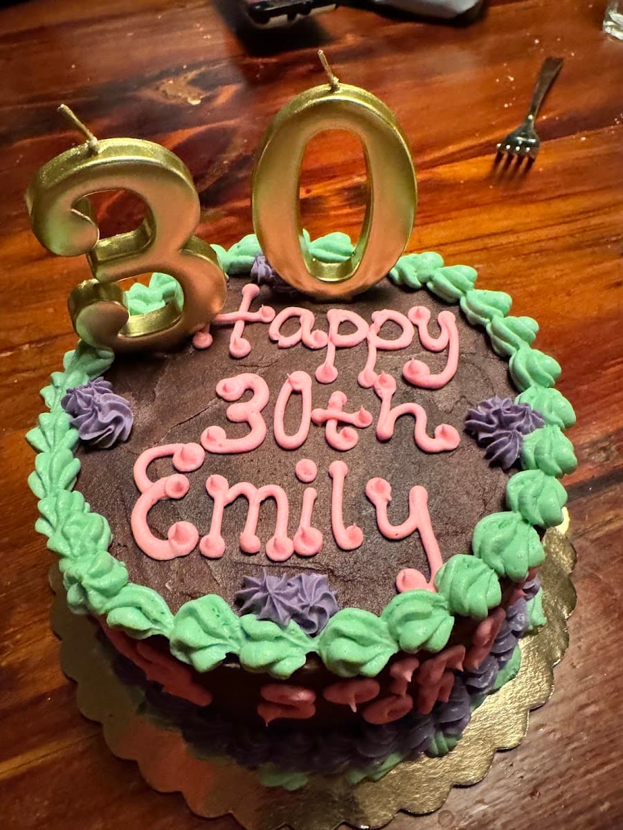 Wedding cake by Emily Kate's Foods, LLC