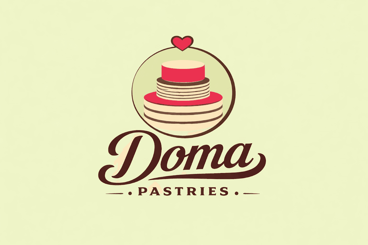 Wedding cake by Doma Pastries