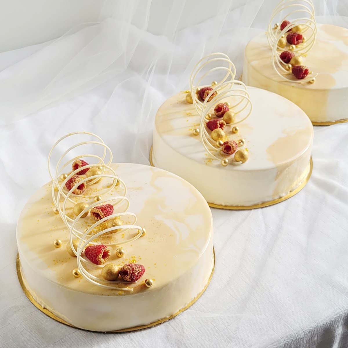 Wedding cake by Kager Til Fest