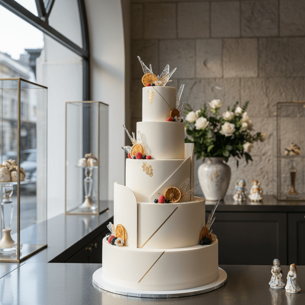Wedding cake by SeelenGoldt - Raw Cake Produktion