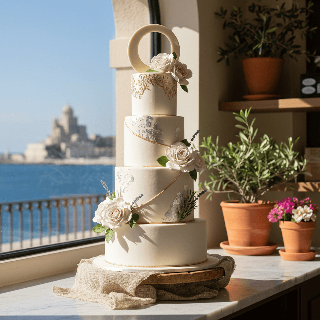 Wedding cake by Address Ateliers De Pâtisserie