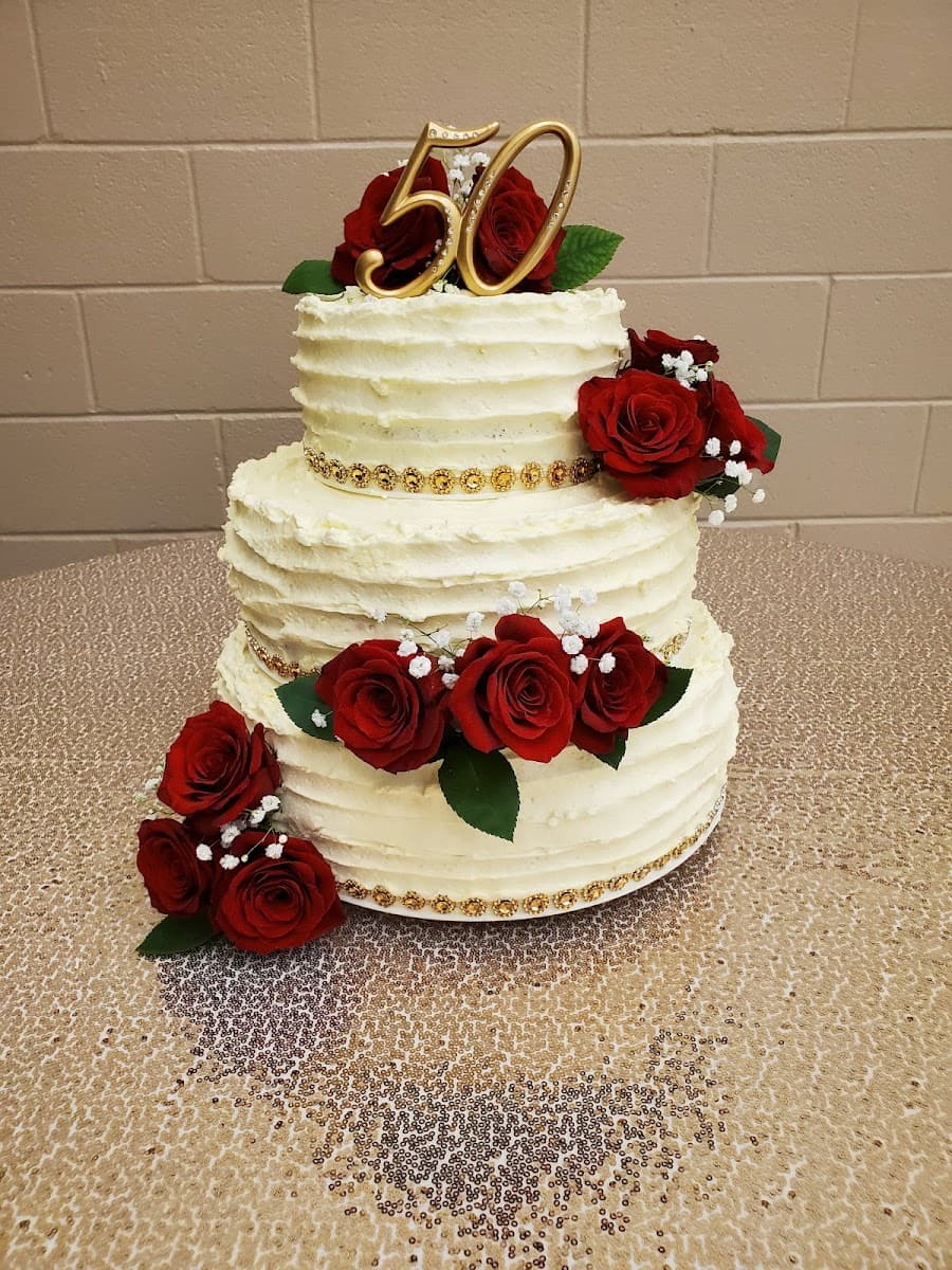Wedding cake by Sweet Secrets Cake Shop