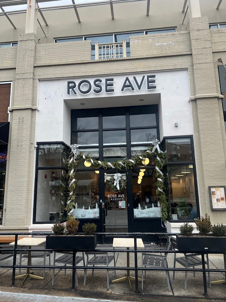 Wedding cake by Rose Ave Bakery