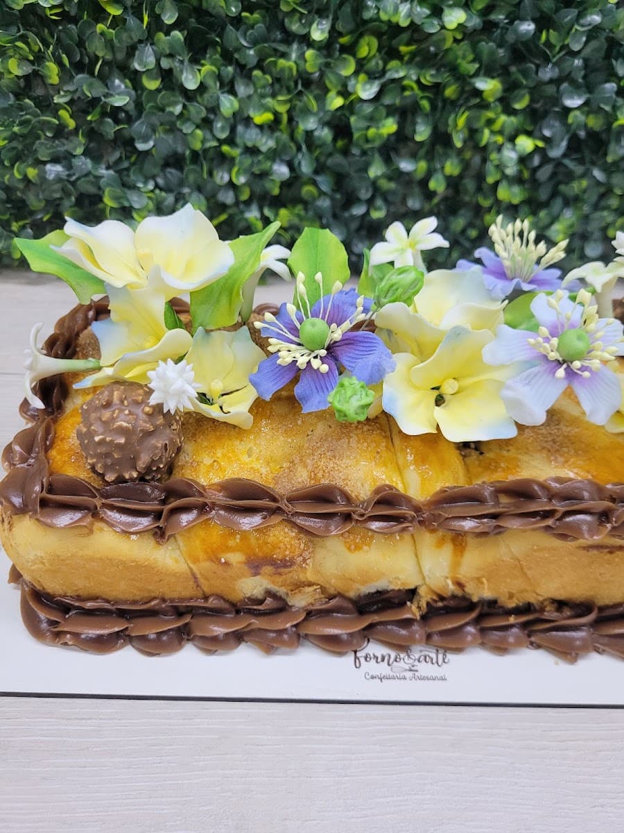 Wedding cake by Forno e Arte Confeitaria