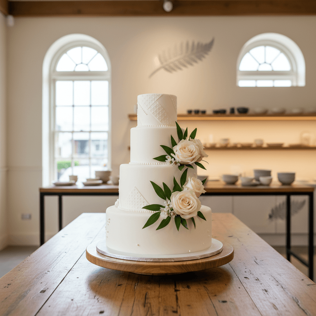Wedding cake by Sweet Soul Patisserie
