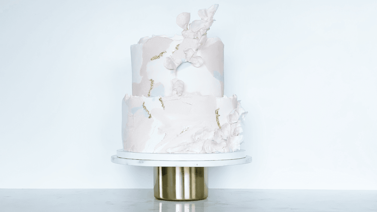 Wedding cake by Zibatreats Cakes
