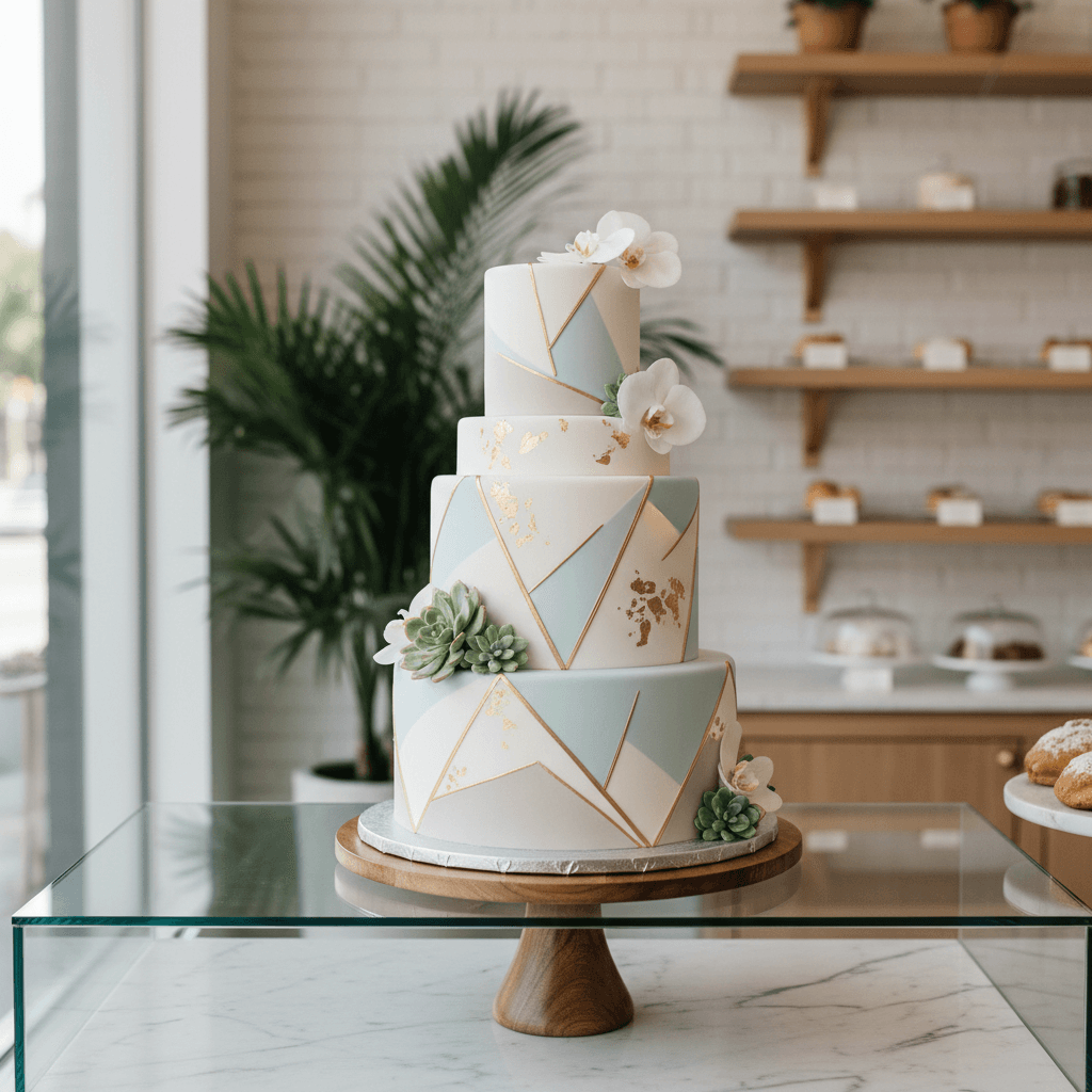 Wedding cake by Flour Atelier