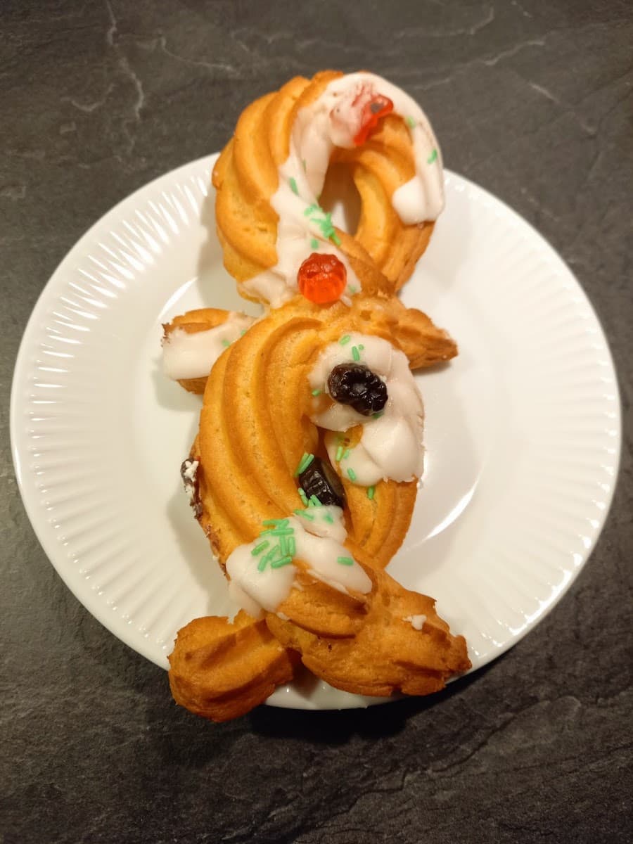 Wedding cake by Det Gyldne Brød