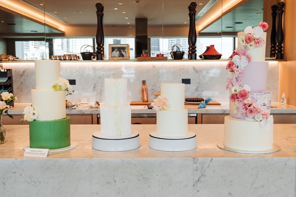 Wedding cakes in Auckland, null