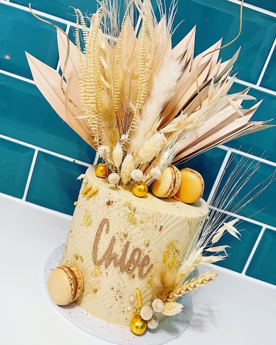 Wedding cake by Cakes by Ashleigh (By Appointment only)