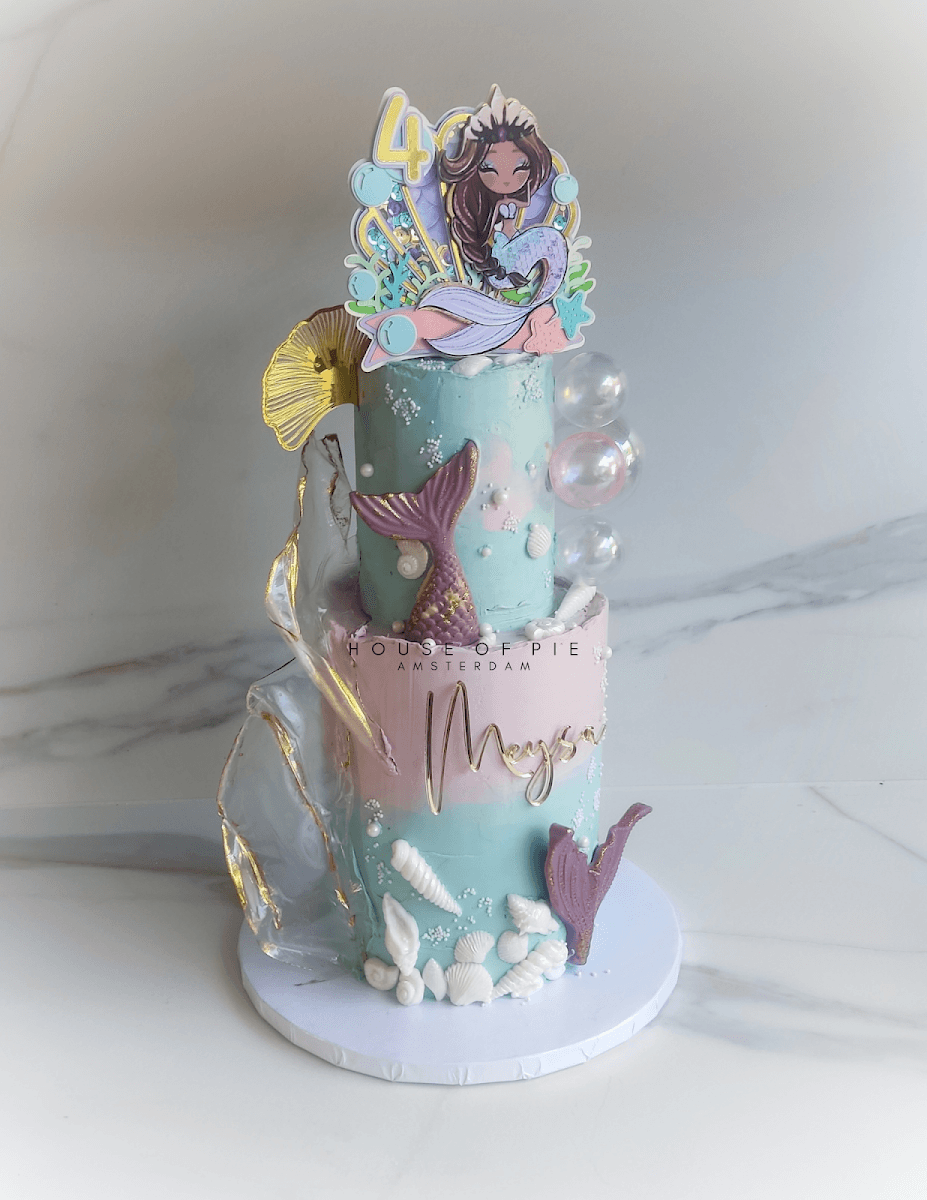 Wedding cake by HOUSE OF PIE Amsterdam