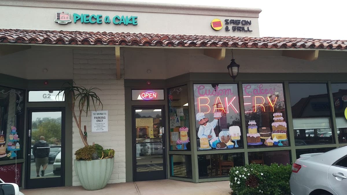 Wedding cake by It's A Piece A Cake