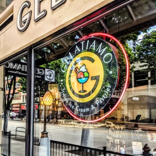 Wedding cake by Gelatiamo