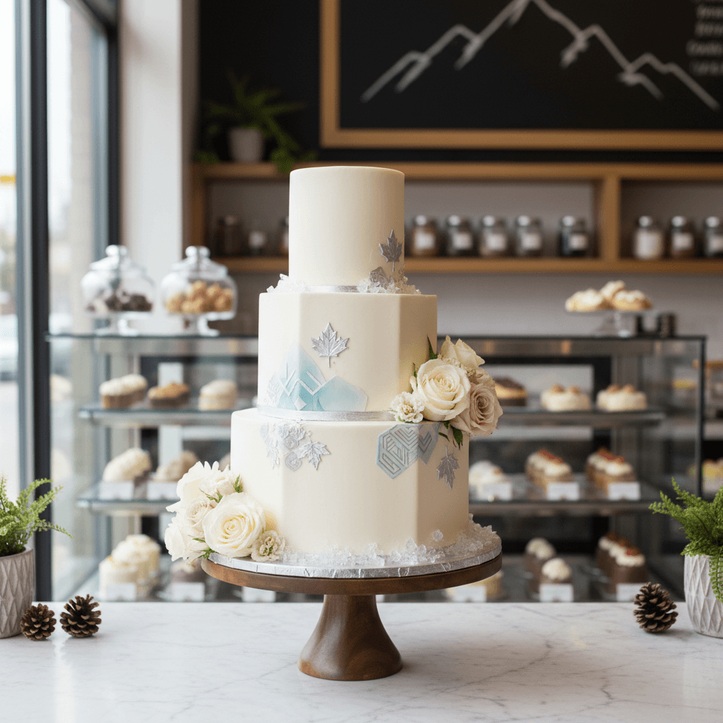 Wedding cake by The Cake Trail