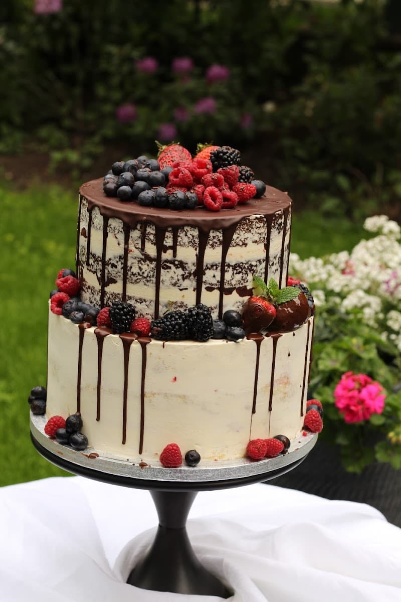 Wedding cake by Cake Styling Stuttgart
