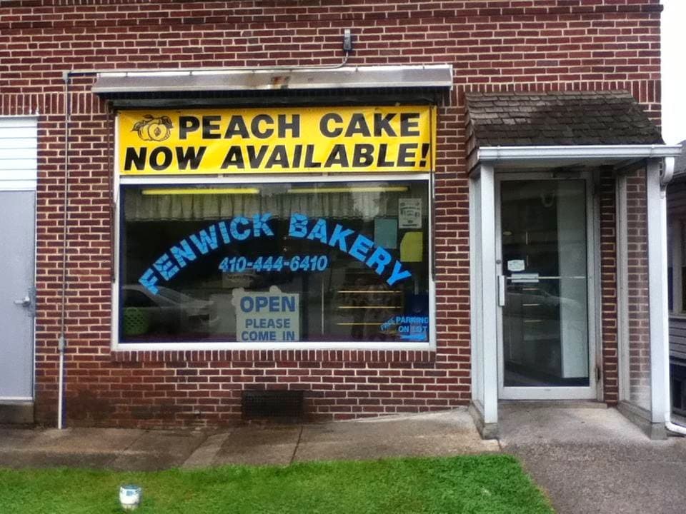 Wedding cake by Fenwick Bakery