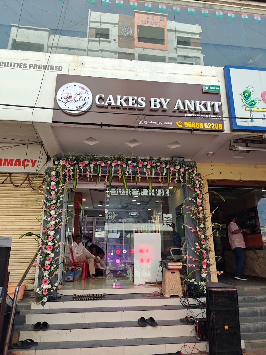 Wedding cake by Cakes by Ankit