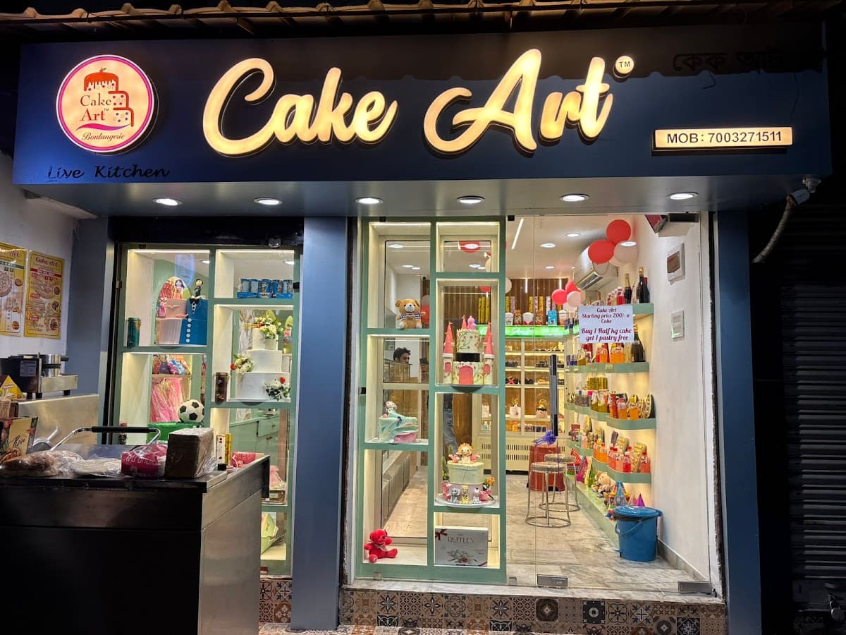 Wedding cake by Cake Art