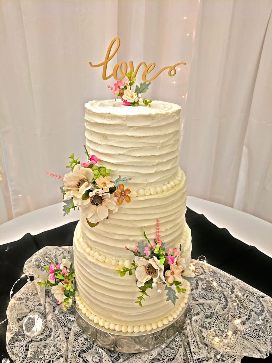 Wedding cake by Sweetest Things Baking Co