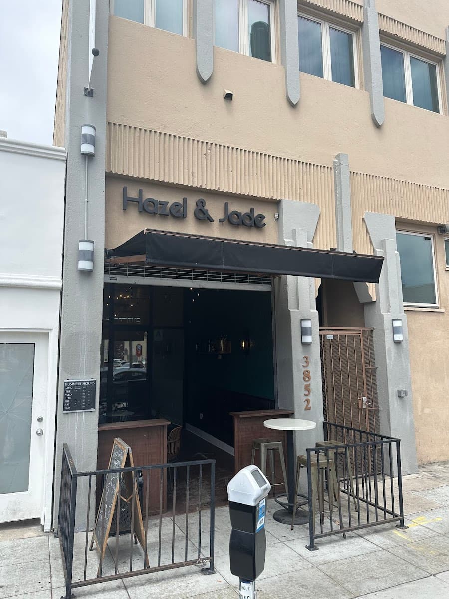 Wedding cake by Hazel & Jade Bakery