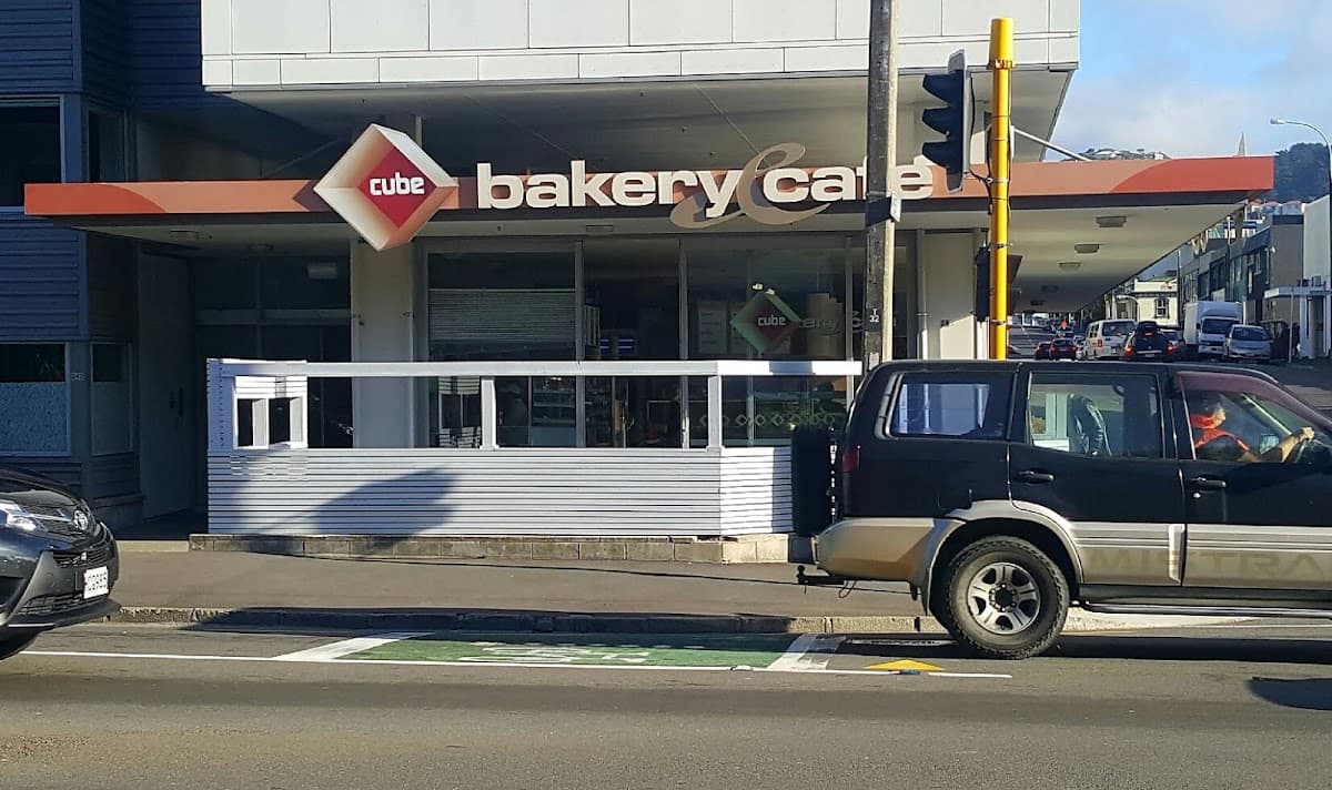 Wedding cake by Cube Bakery & Cafe