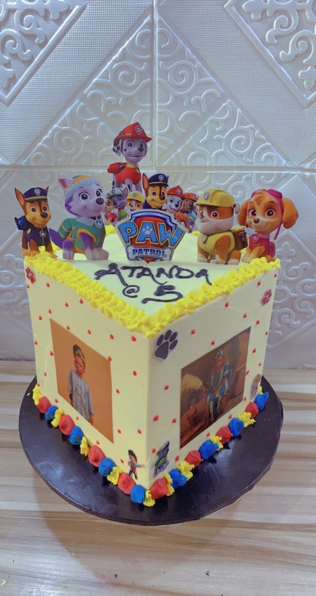 Wedding cake by Toke - Dream Cakes