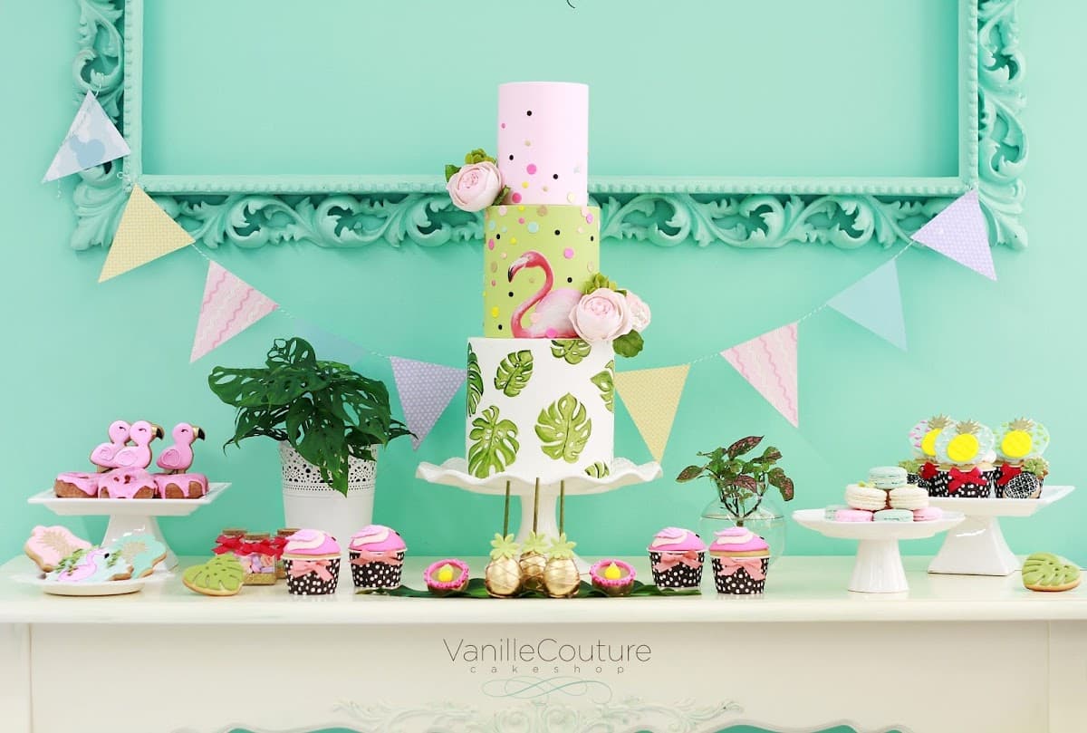 Wedding cake by VanilleCouture Cakeshop