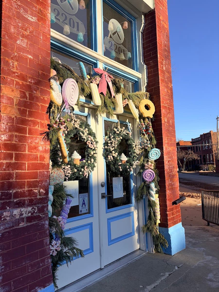 Wedding cake by Whisk: a Sustainable Bakeshop