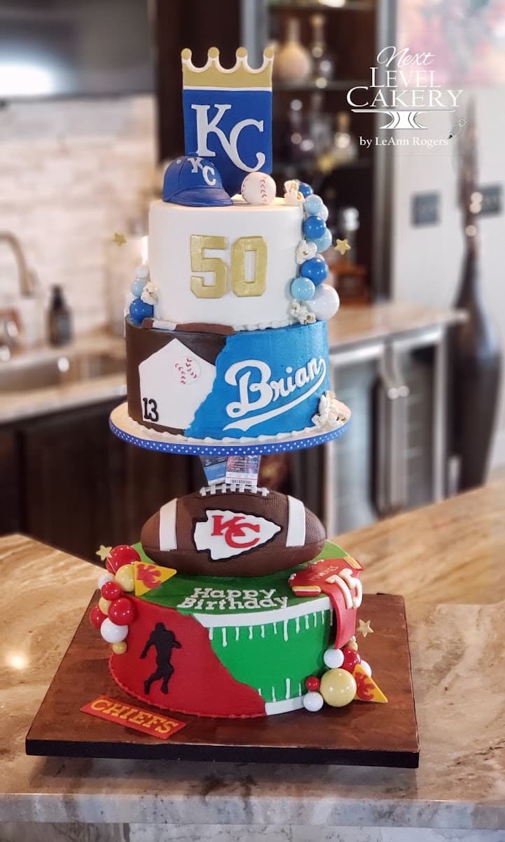 Wedding cake by Next Level Cakery LLC