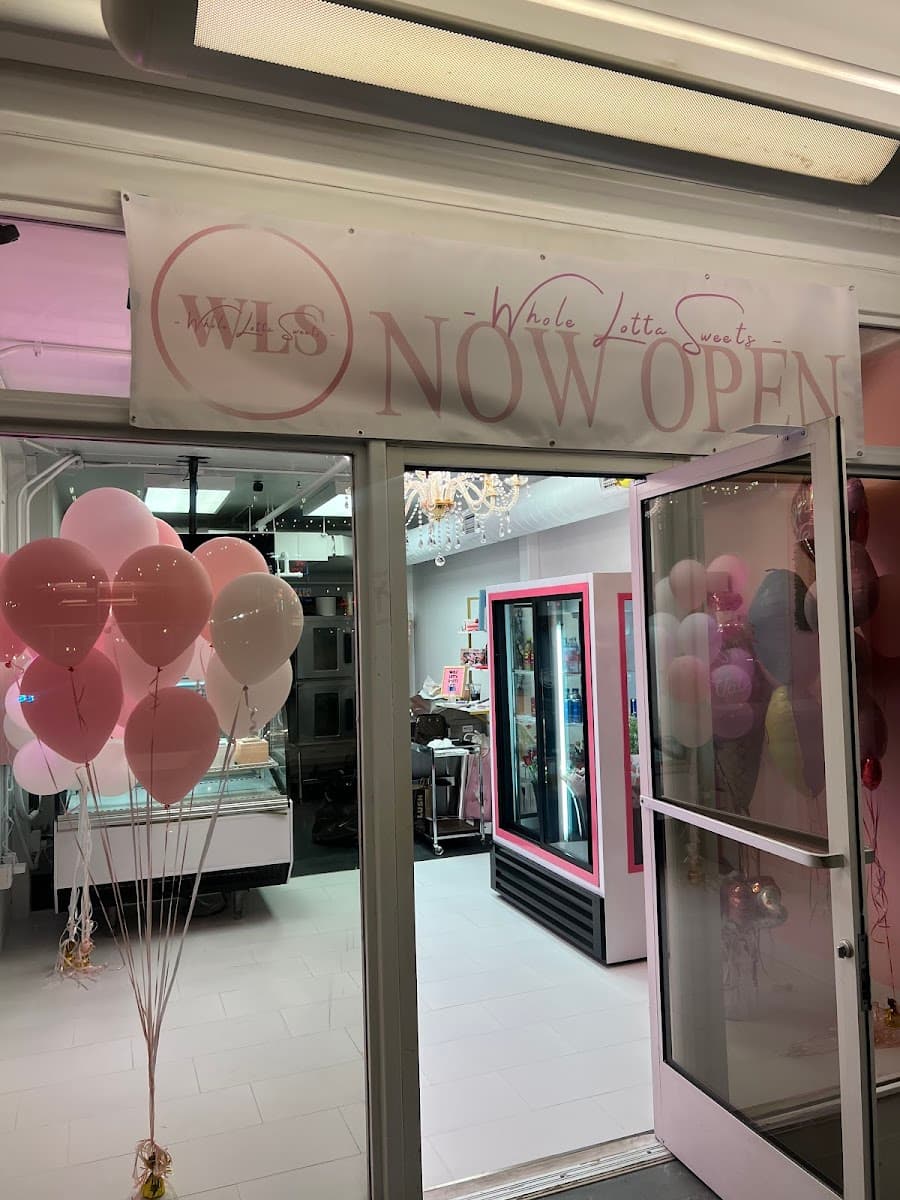 Wedding cake by Whole Lotta Sweets