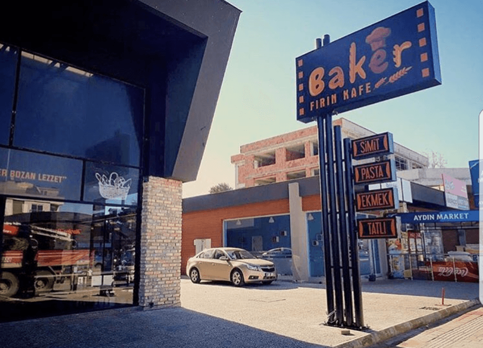Wedding cake by Baker Fırın&Kafe