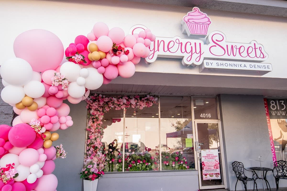 Wedding cake by Synergy Sweets