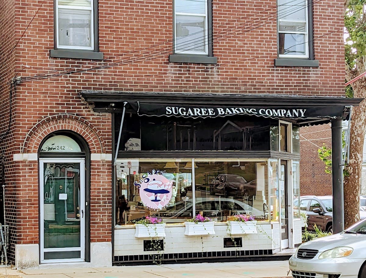 Wedding cake by Sugaree Baking Company