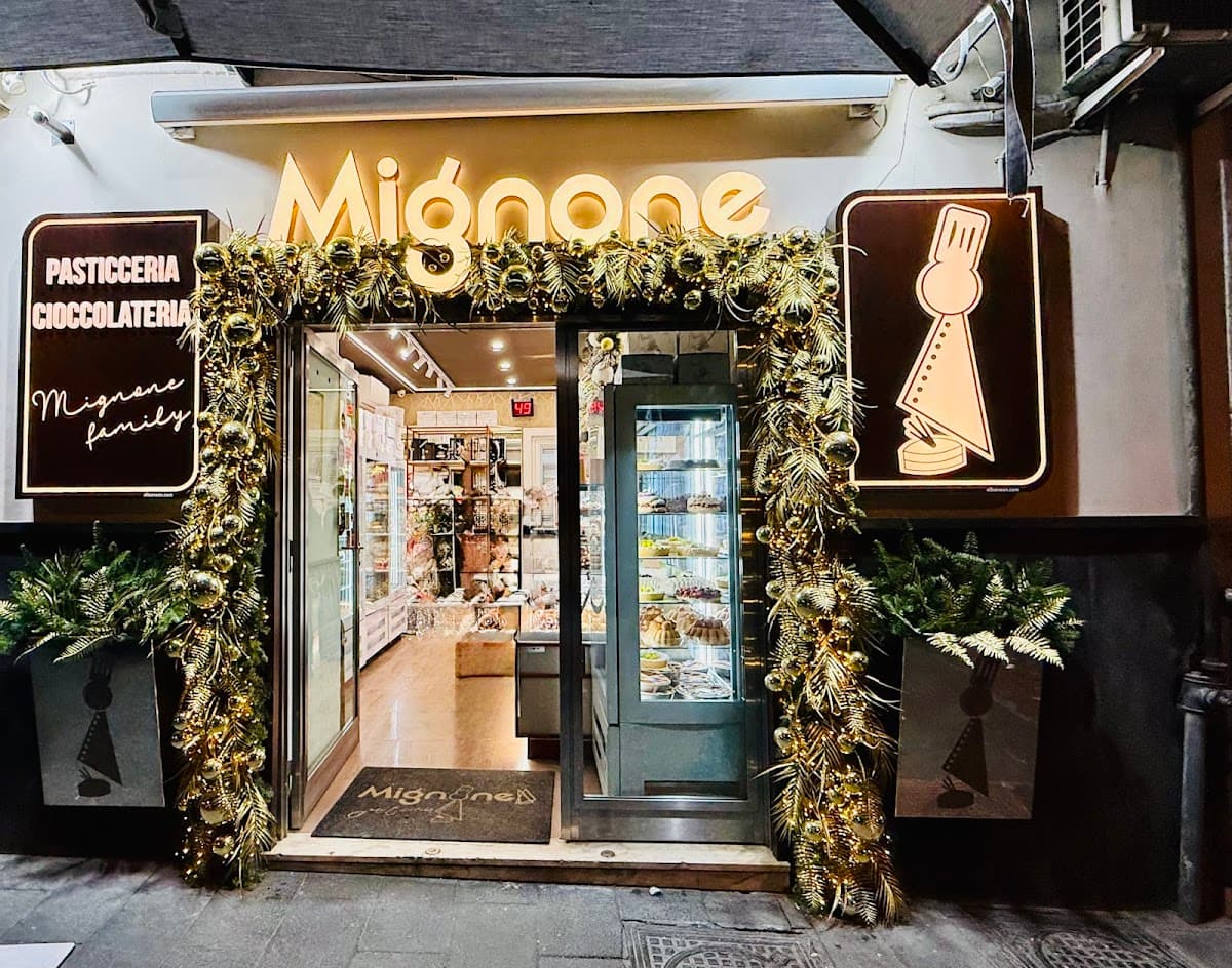 Wedding cake by Mignone