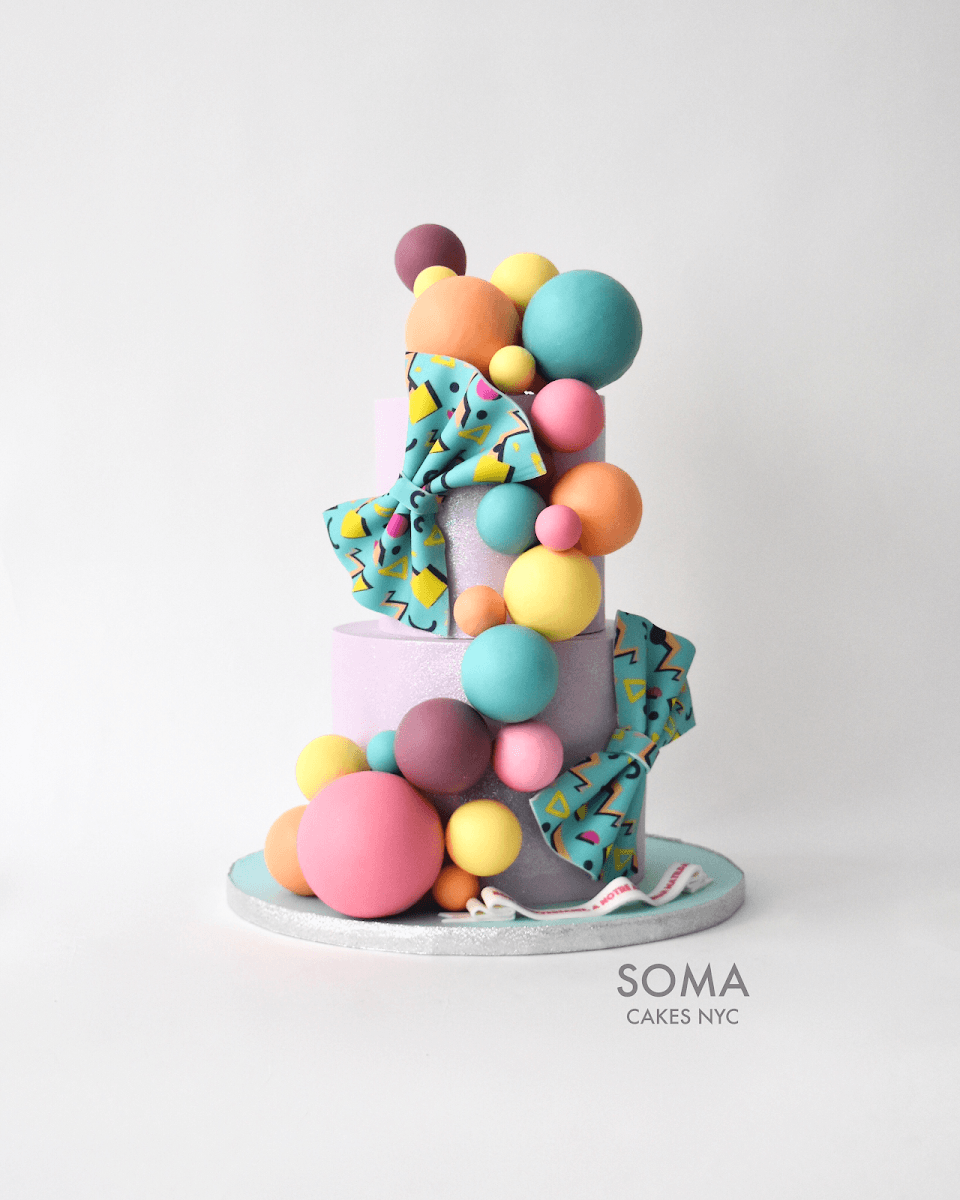 modern wedding cake style