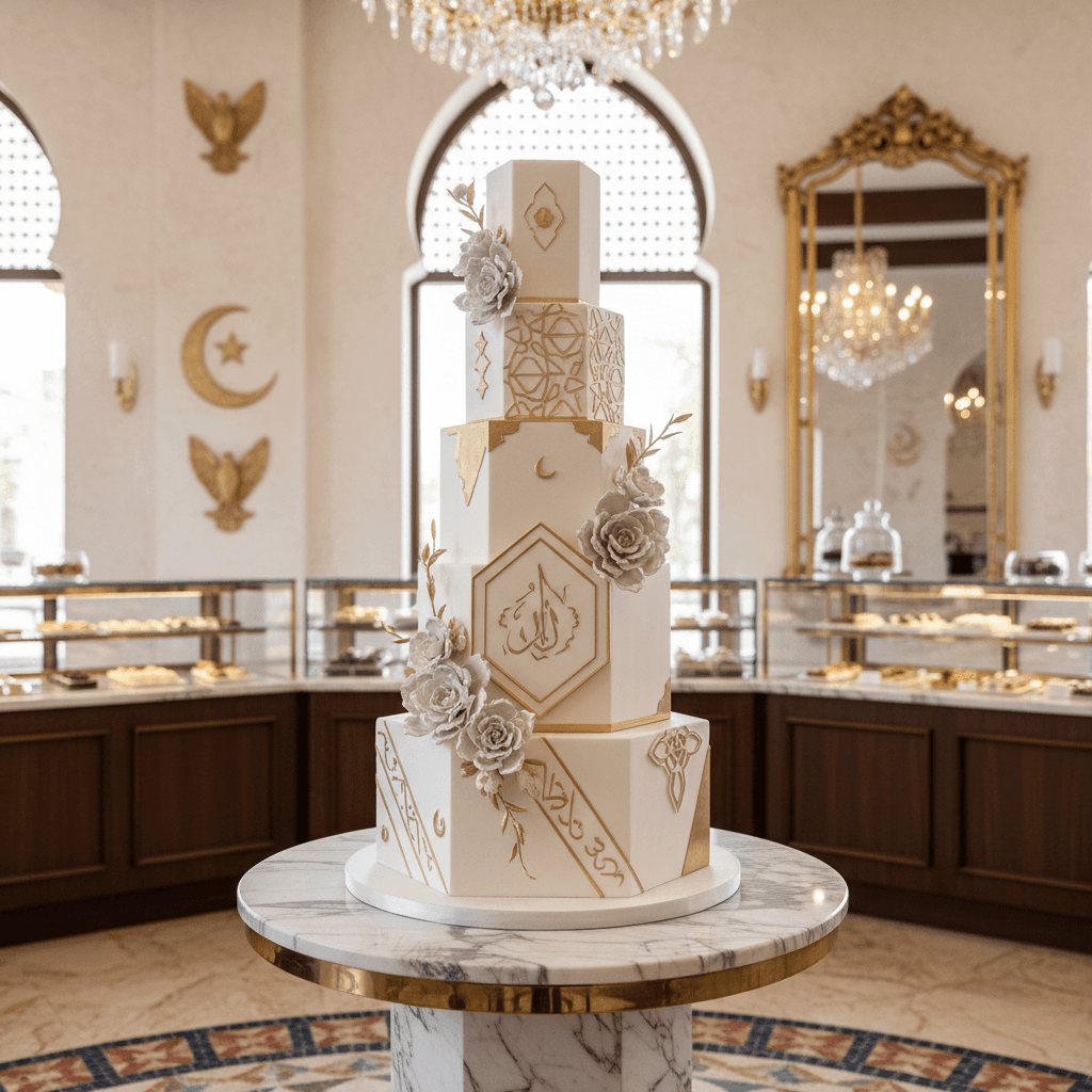 Wedding cake by Nicookie