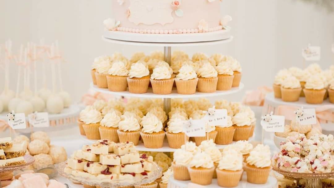 Wedding cake by Kitty & Elsie Cakes