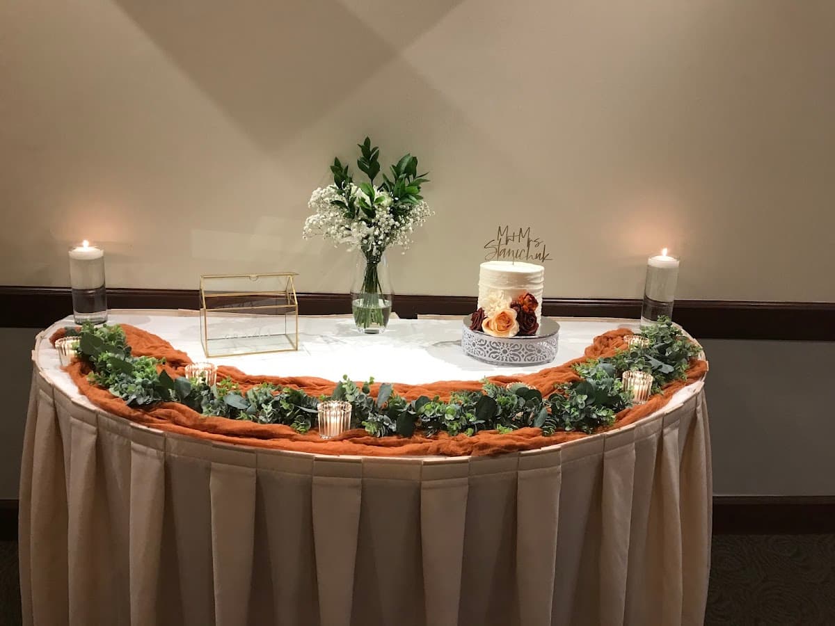 Wedding cake by Sorella's Cake Studio