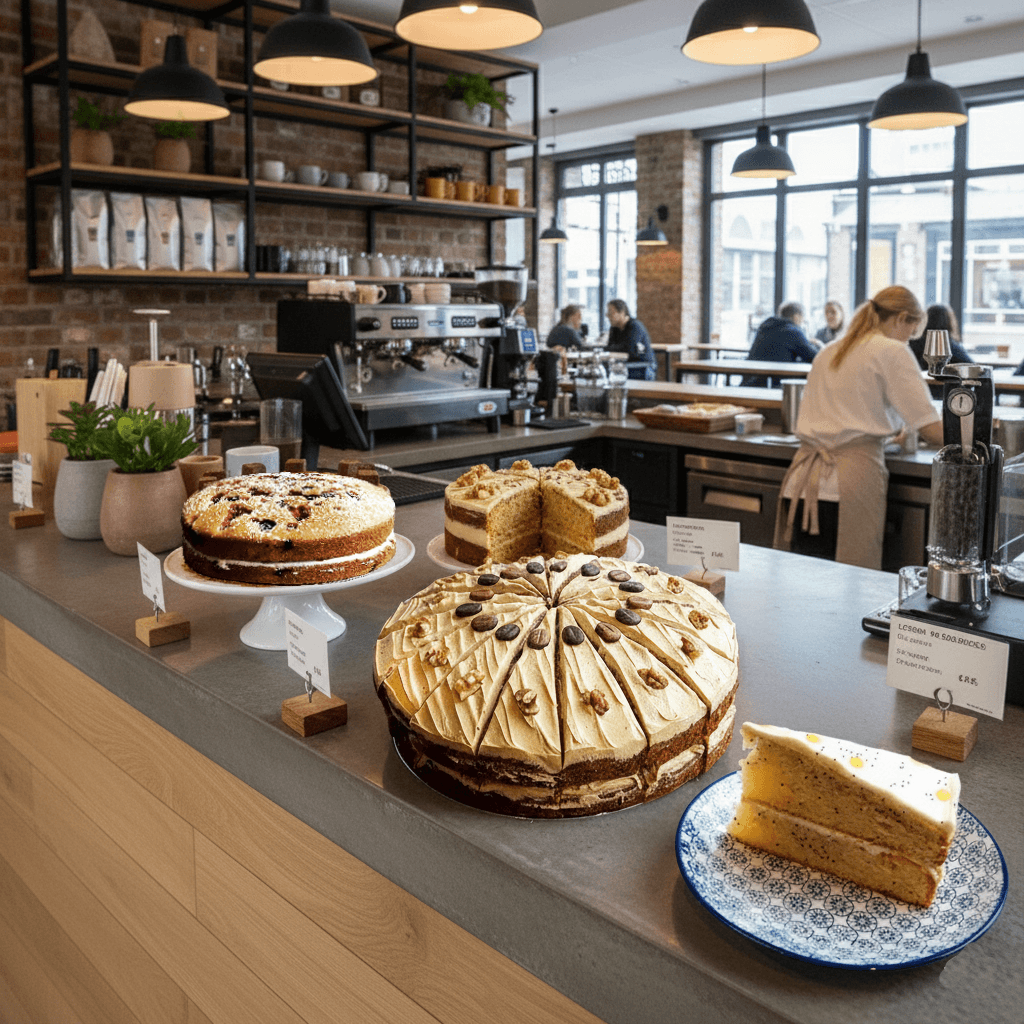 Wedding cake by Artisan Wholesale Bakery