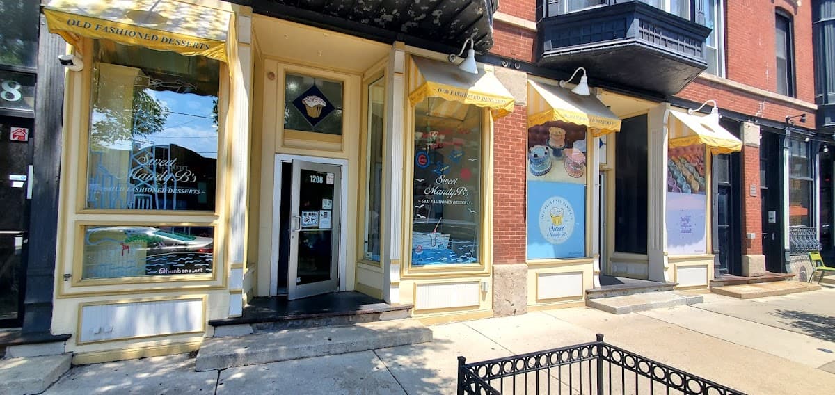 Wedding cake by Sweet Mandy B's Bakery