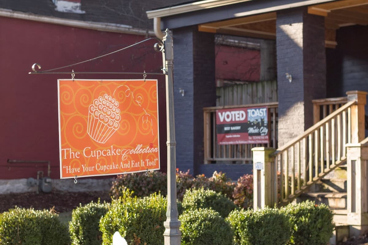 Wedding cake by The Cupcake Collection