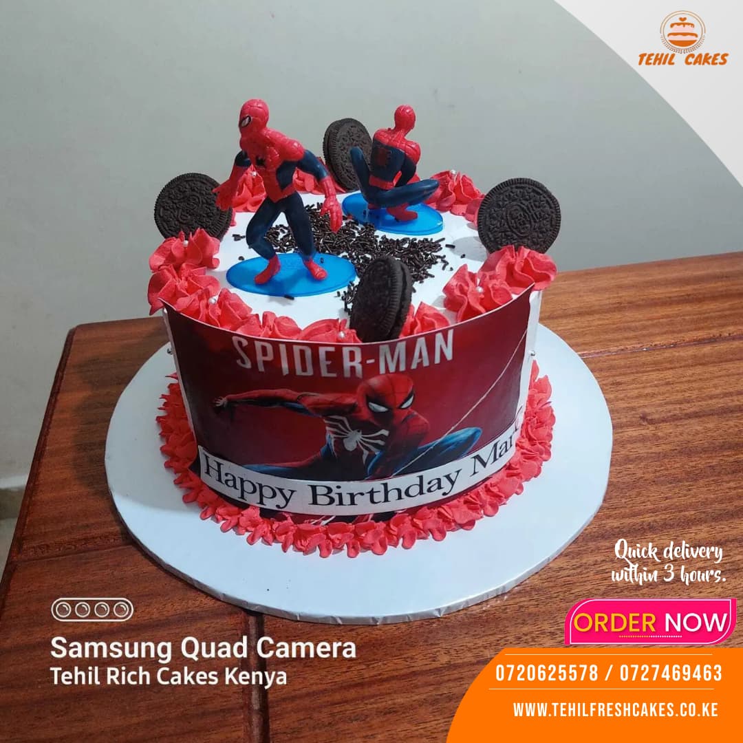 Wedding cake by Tehil Fresh Cakes Kenya - Wedding, birthday, party, baby shower cakes Nairobi