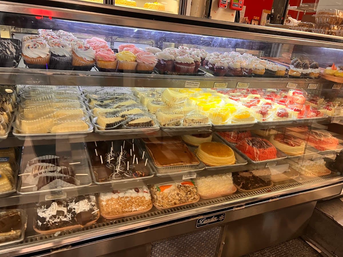 Wedding cake by Oteri's Italian Bakery