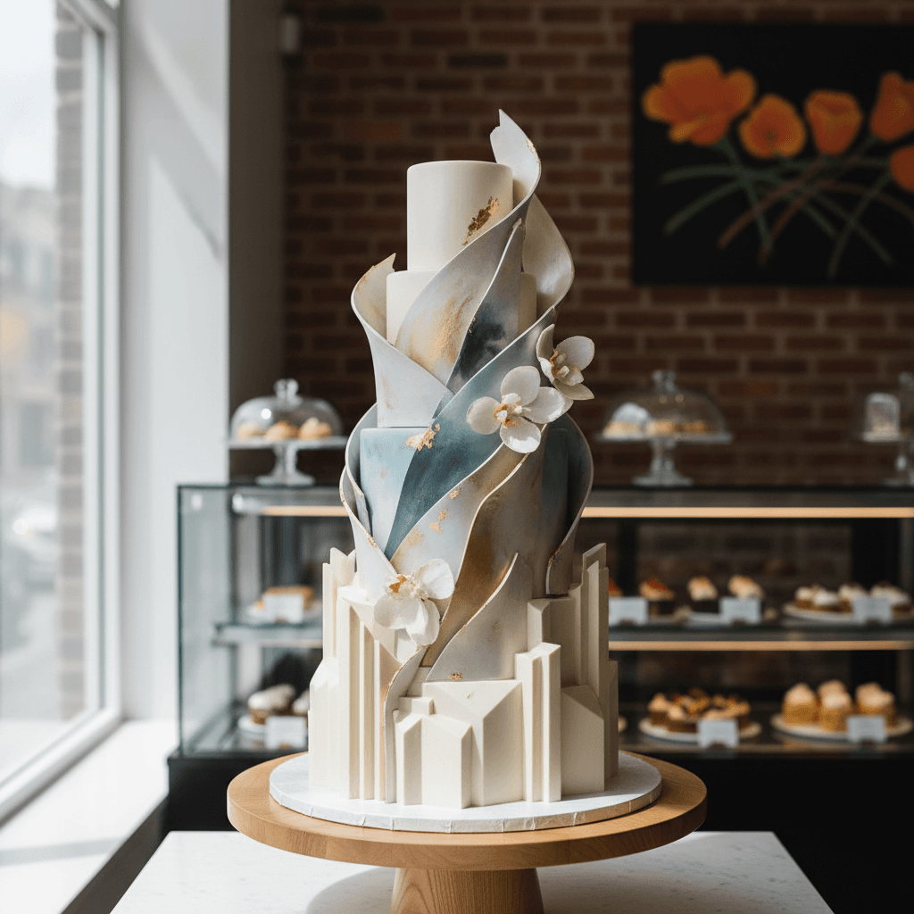 Wedding cake by Jasmine Rae Cakes