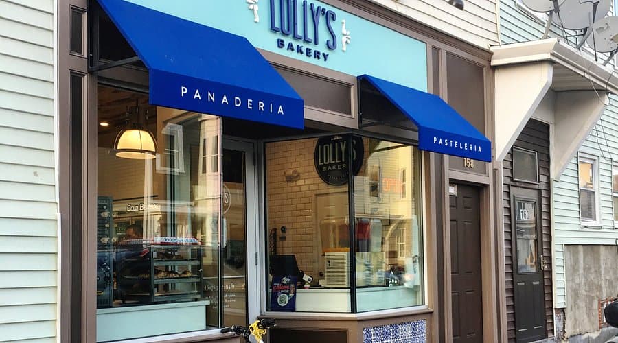 Wedding cake by Lolly's Bakery