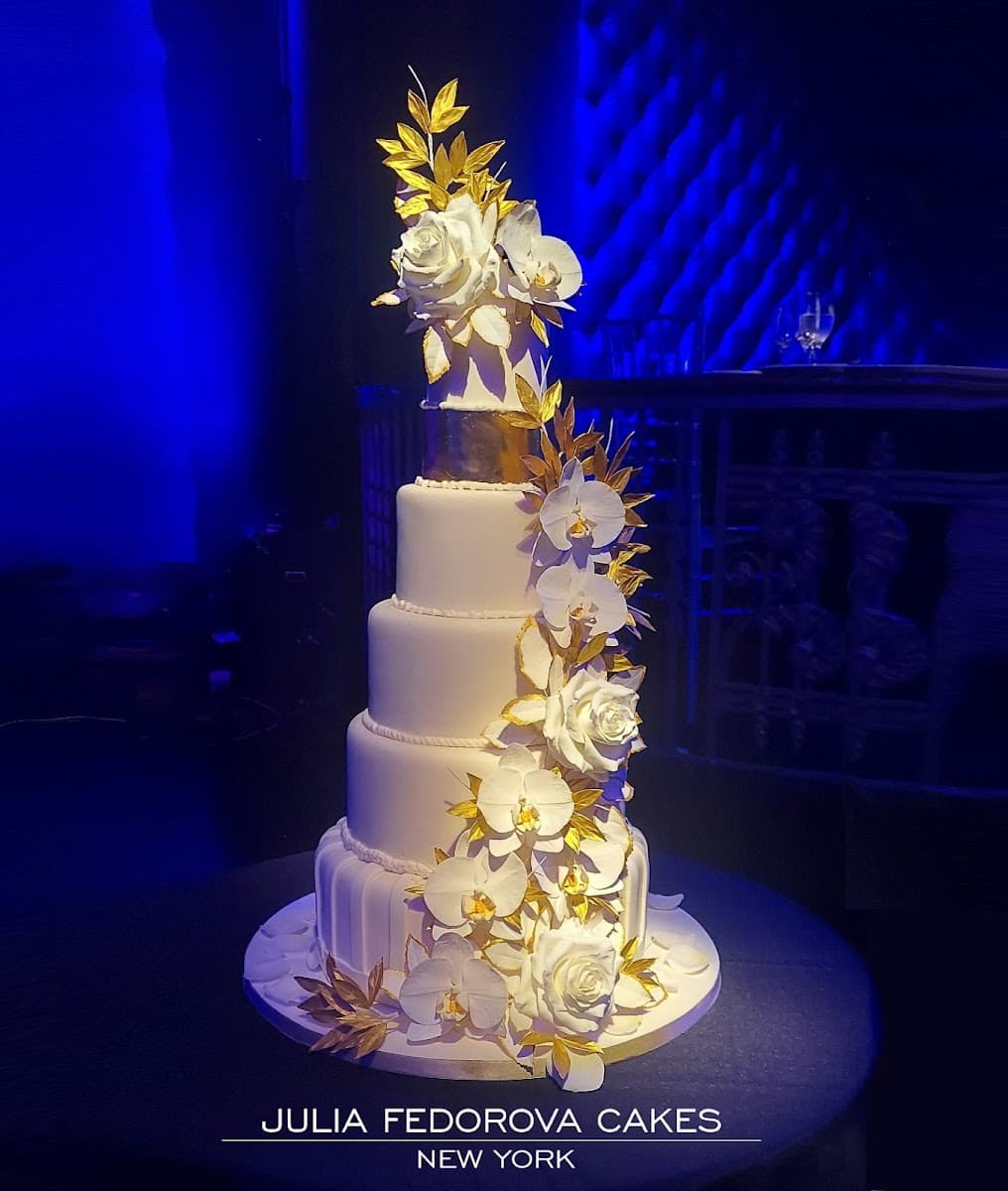 Wedding cake by Julia Fedorova Cakes