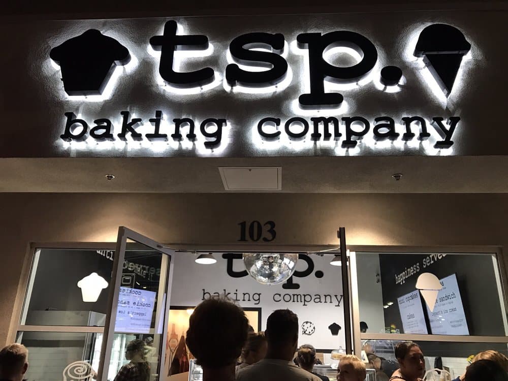 Wedding cake by tsp. baking company