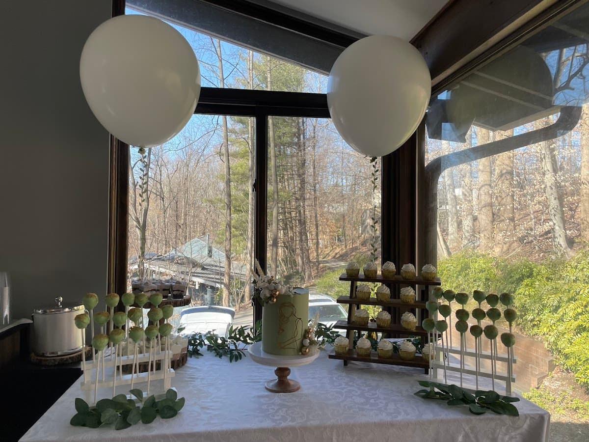 Wedding cake by The Sugary