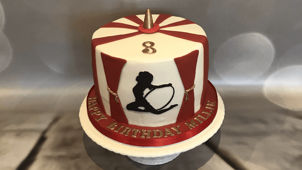 Wedding cake by Busby Bakes